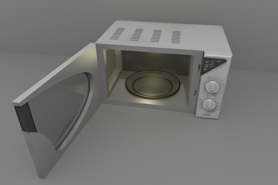 Microwave preview image 3